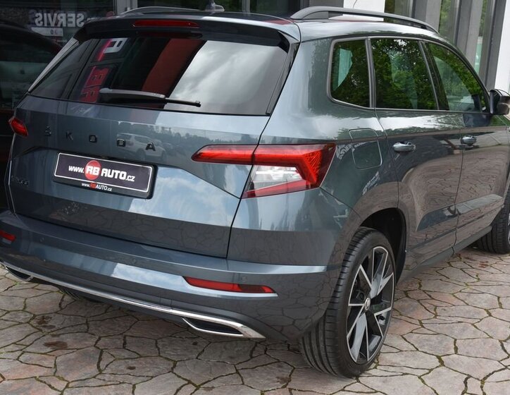 Škoda Karoq SUV / Terénní 1,5 l 110 kw