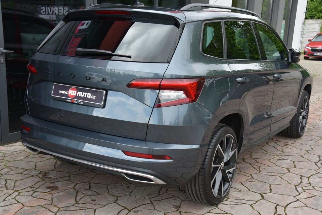 Škoda Karoq SUV / Terénní 1,5 l 110 kw