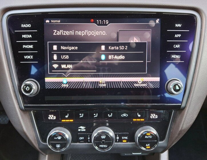 Škoda Octavia Kombi 1,5 l 110 kw