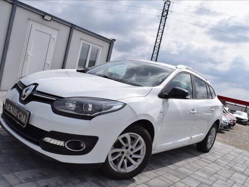 Renault Mégane Kombi 1,2 l 85 kw
