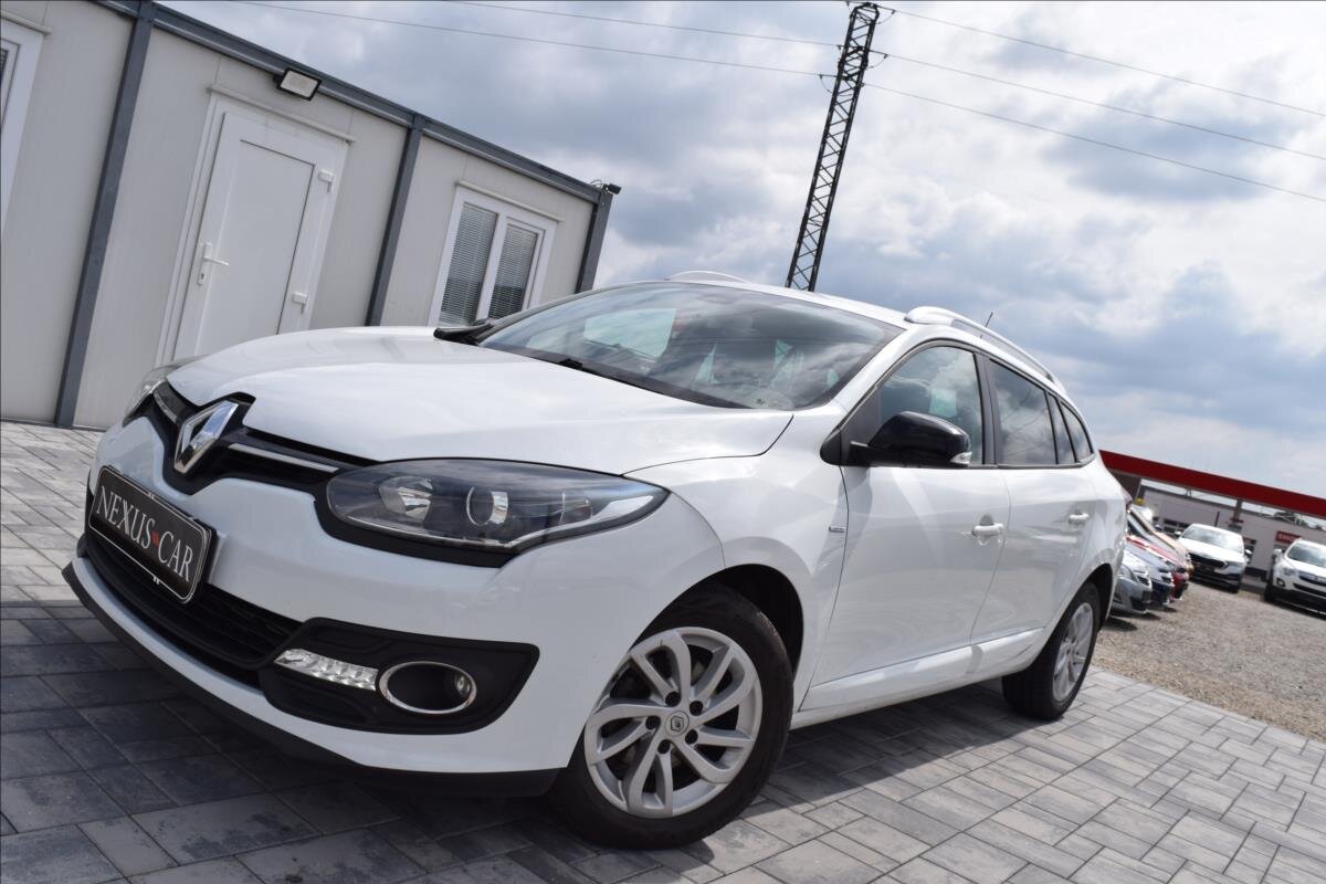 Renault Mégane Kombi 1,2 l 85 kw