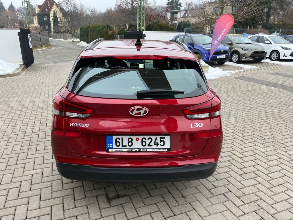 Hyundai i30 Kombi 1,5 l 70 kw