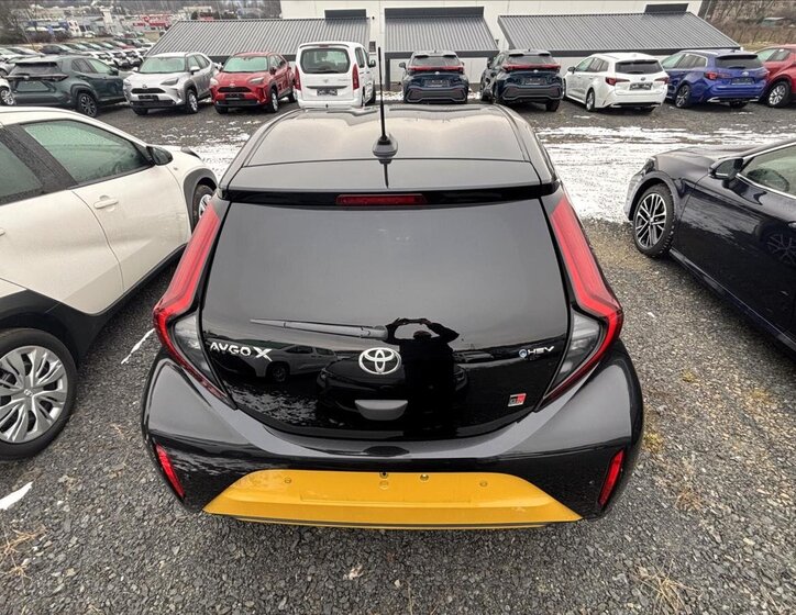 Toyota Aygo Hatchback 1,5 l 85 kw