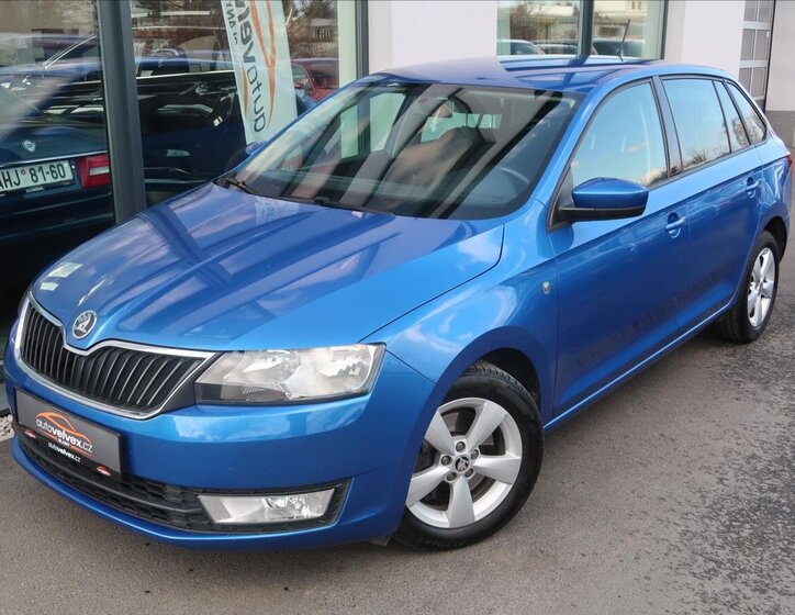 Škoda Rapid Hatchback 1,6 l 66 kw