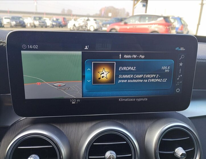 Mercedes-Benz Třídy C Kombi 2,0 l 143 kw