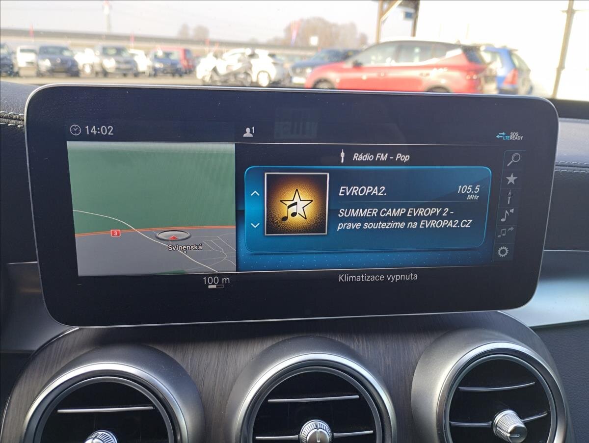 Mercedes-Benz Třídy C Kombi 2,0 l 143 kw