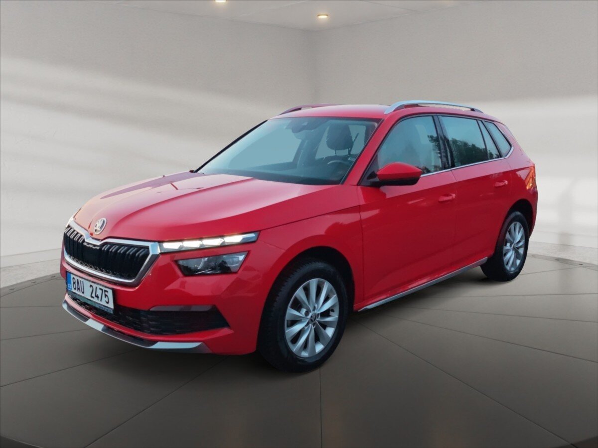 Škoda Kamiq Hatchback 999,0 81 kw