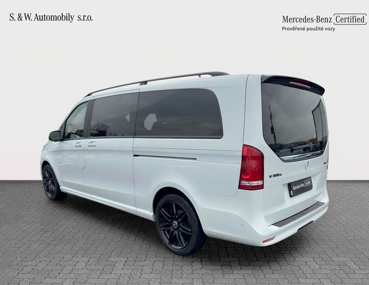 Mercedes-Benz Třídy V 7