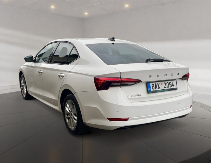 Škoda Octavia Liftback 1,5 l 110 kw