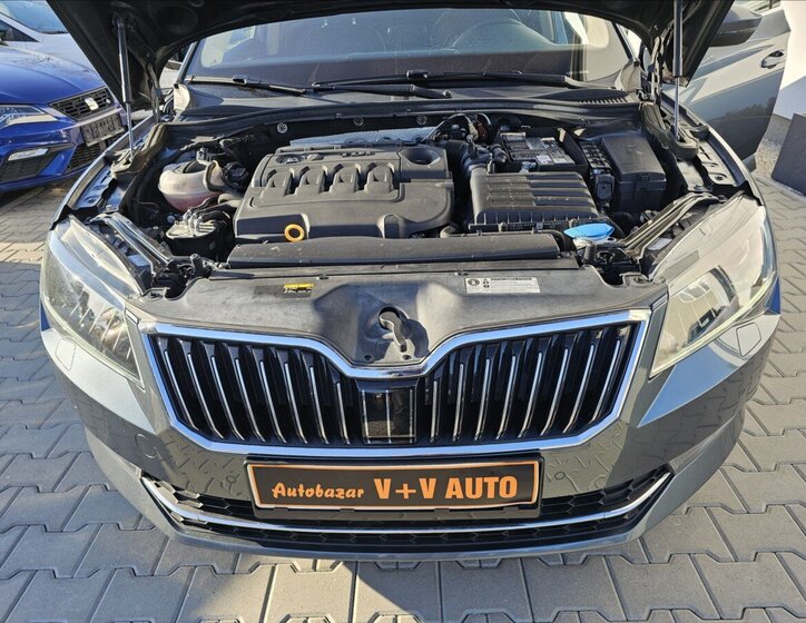 Škoda Superb Kombi 2,0 l 140 kw