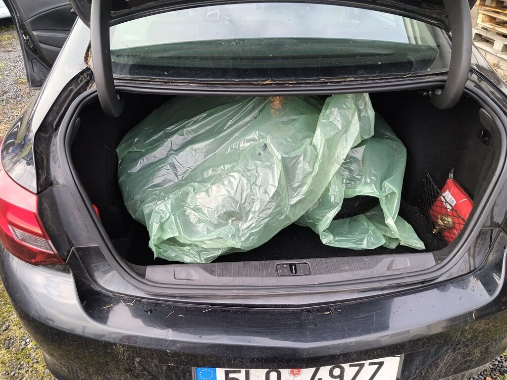 Opel Astra Sedan 1,4 l 103 kw