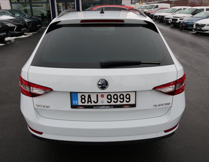 Škoda Superb Kombi 2,0 l 110 kw