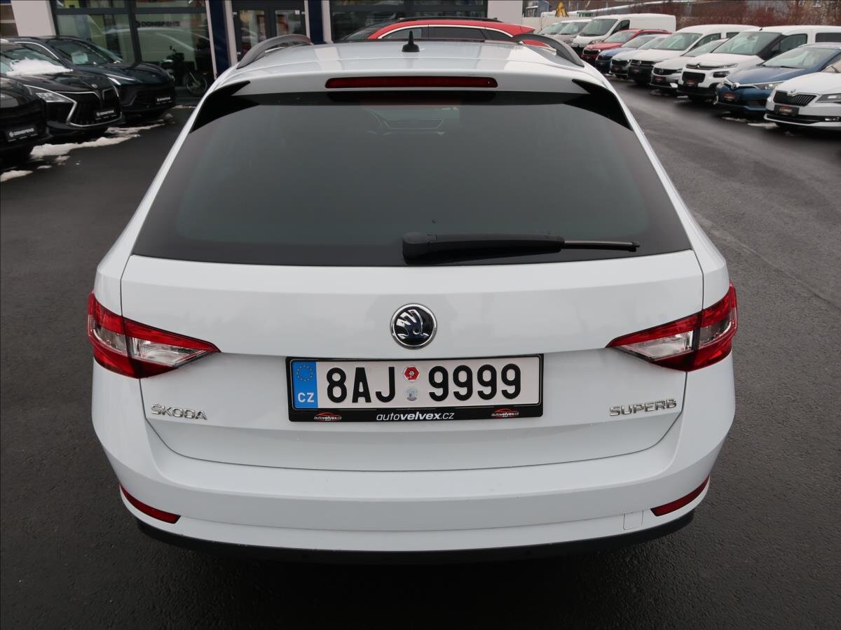 Škoda Superb Kombi 2,0 l 110 kw