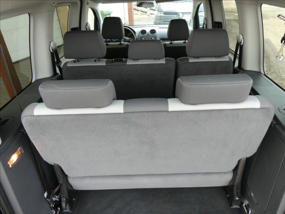 Volkswagen Caddy Kombi 1,6 l 75 kw