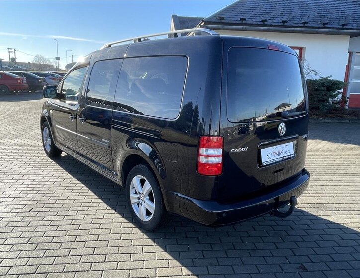 Volkswagen Caddy Kombi 2,0 l 103 kw