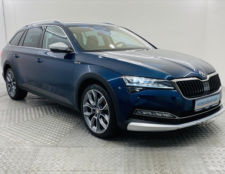 Škoda Superb 23