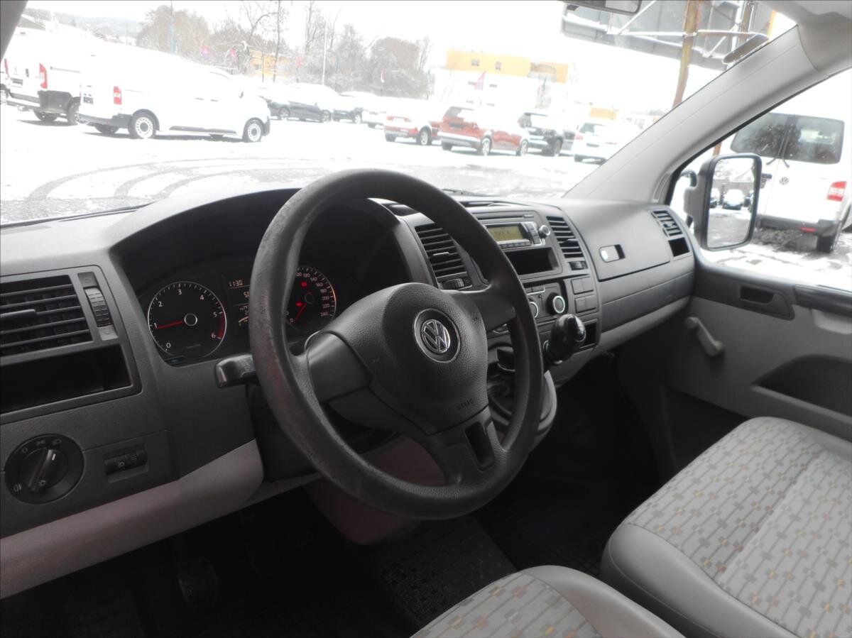 Volkswagen Transporter Valník 2,0 l 75 kw