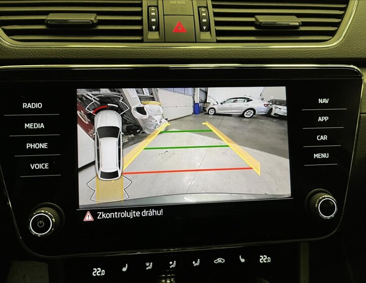 Škoda Superb Kombi 2,0 l 110 kw