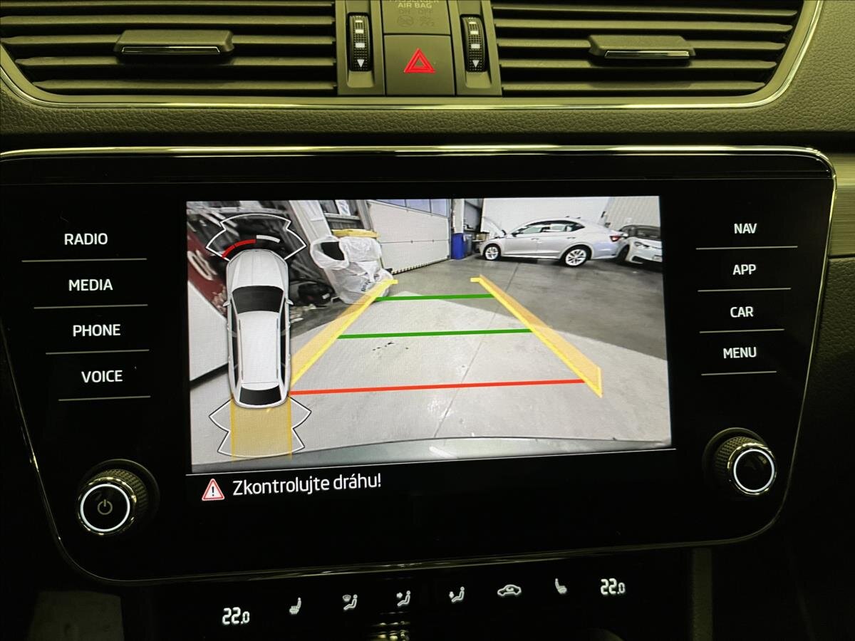 Škoda Superb Kombi 2,0 l 110 kw