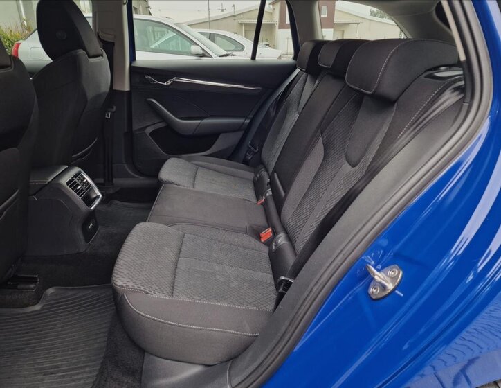 Škoda Octavia Kombi 1,5 l 110 kw