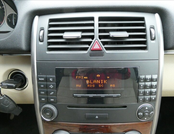 Mercedes-Benz Třídy B Hatchback 2,0 l 80 kw