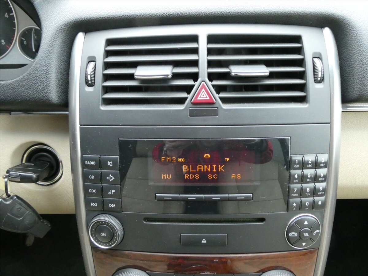 Mercedes-Benz Třídy B Hatchback 2,0 l 80 kw