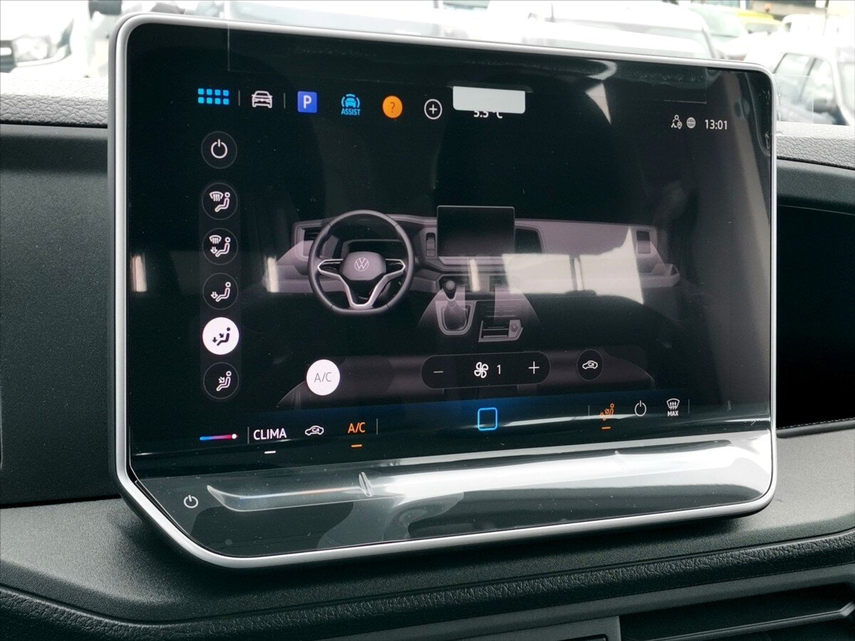 Volkswagen Crafter Valník 2,0 l 130 kw