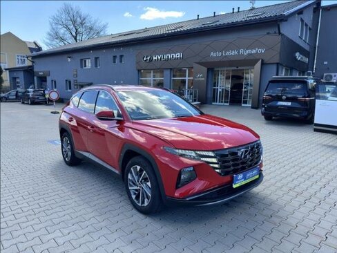 Hyundai Tucson SUV / Terénní 1,6 l 110 kw