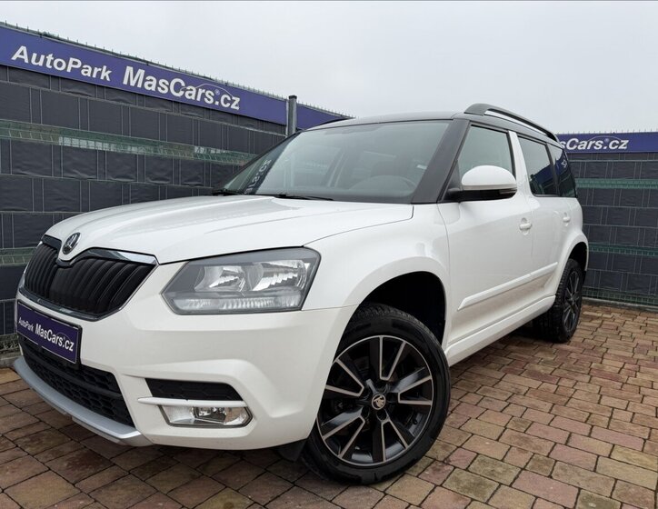 Škoda Yeti SUV / Terénní 1,4 l 90 kw