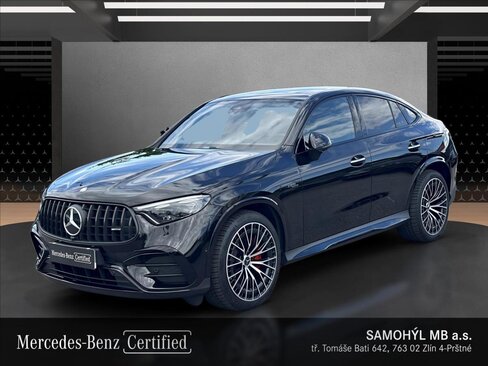 Mercedes-Benz GLC Kupé 2,0 l 310 kw