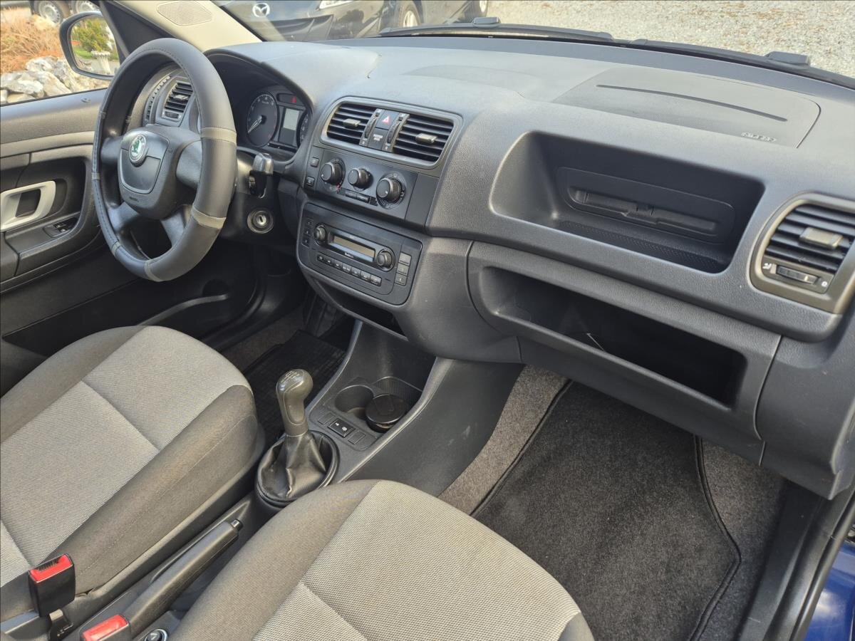 Škoda Roomster Ostatní 1,4 l 63 kw