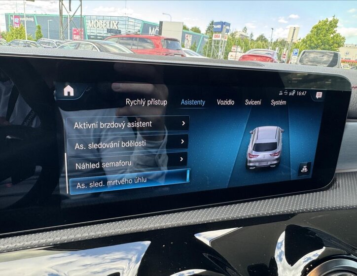 Mercedes-Benz CLA Kombi 2,0 l 110 kw