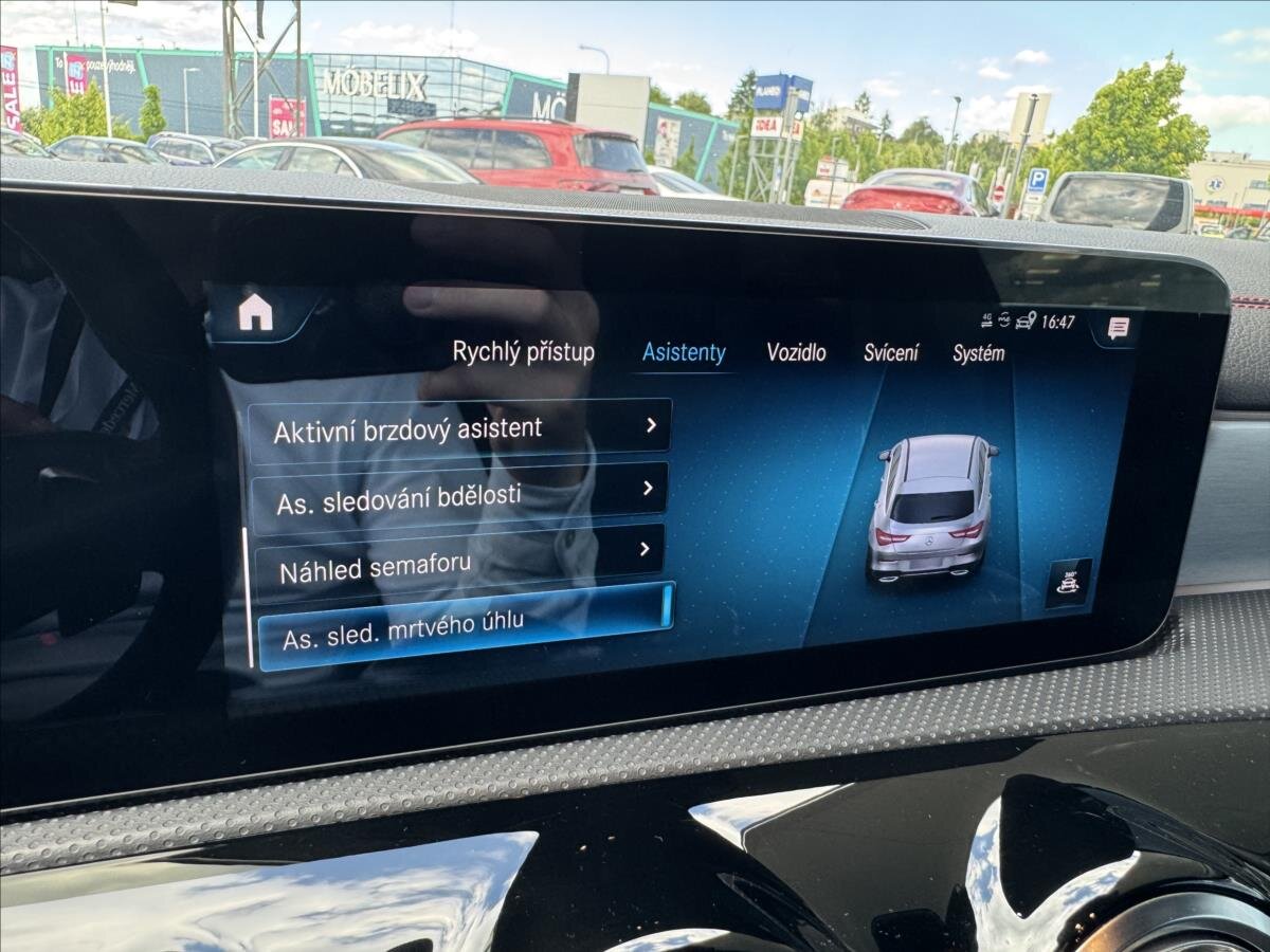 Mercedes-Benz CLA Kombi 2,0 l 110 kw