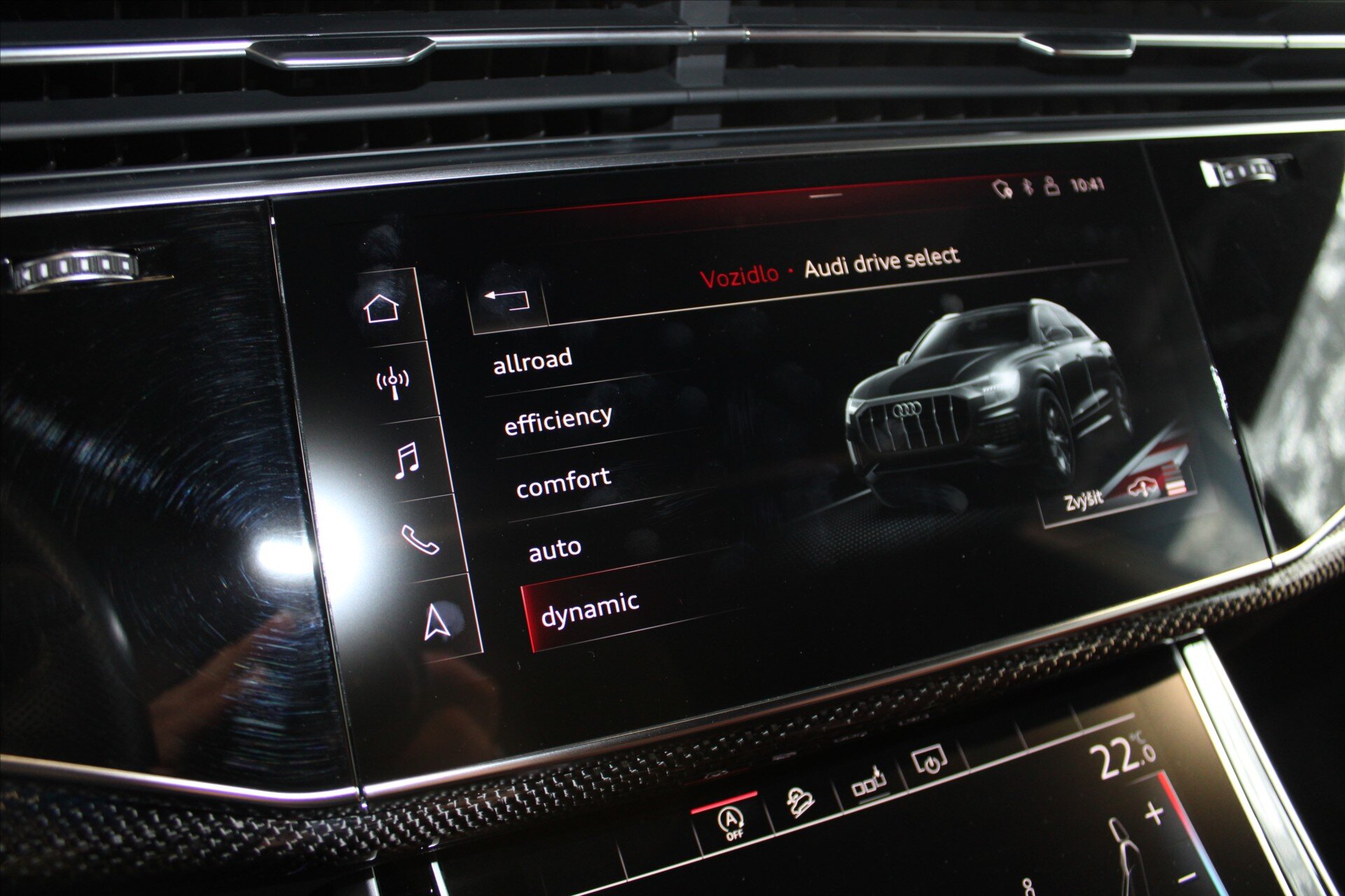 Audi SQ8 SUV / Terénní 4,0 l 320 kw