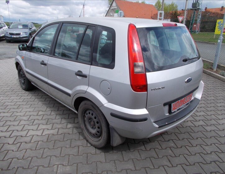 Ford Fusion Hatchback 1,4 l 59 kw