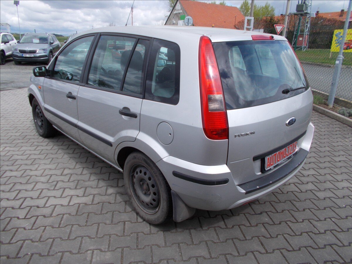 Ford Fusion Hatchback 1,4 l 59 kw