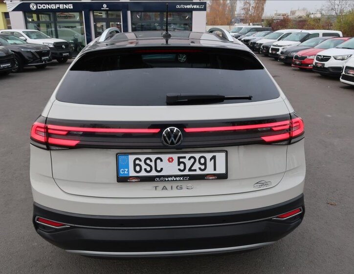 Volkswagen Taigo 8