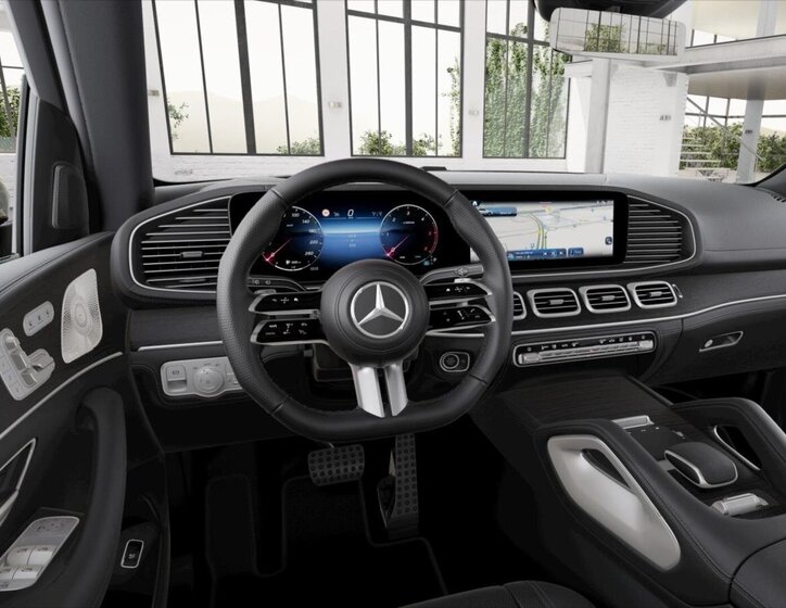 Mercedes-Benz GLE SUV 3,0 l 270 kw