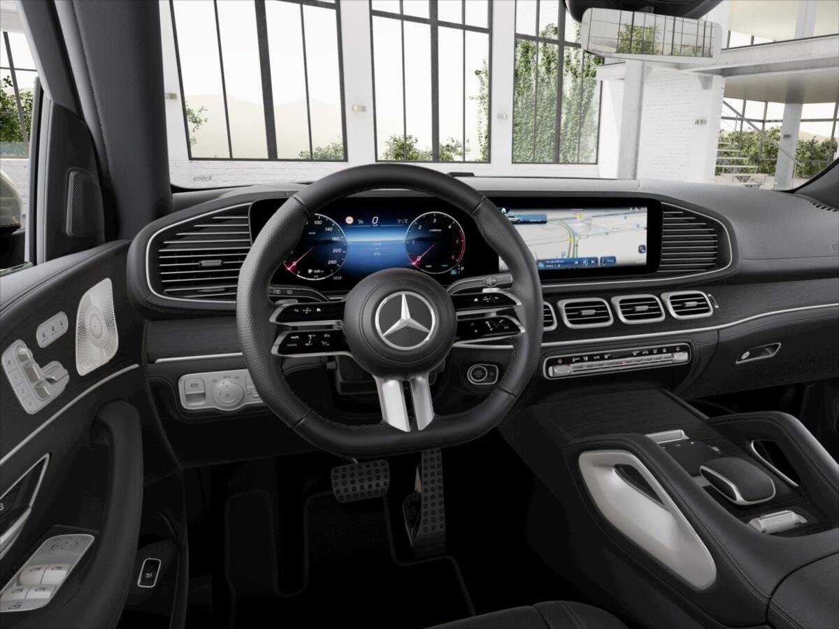 Mercedes-Benz GLE SUV 3,0 l 270 kw