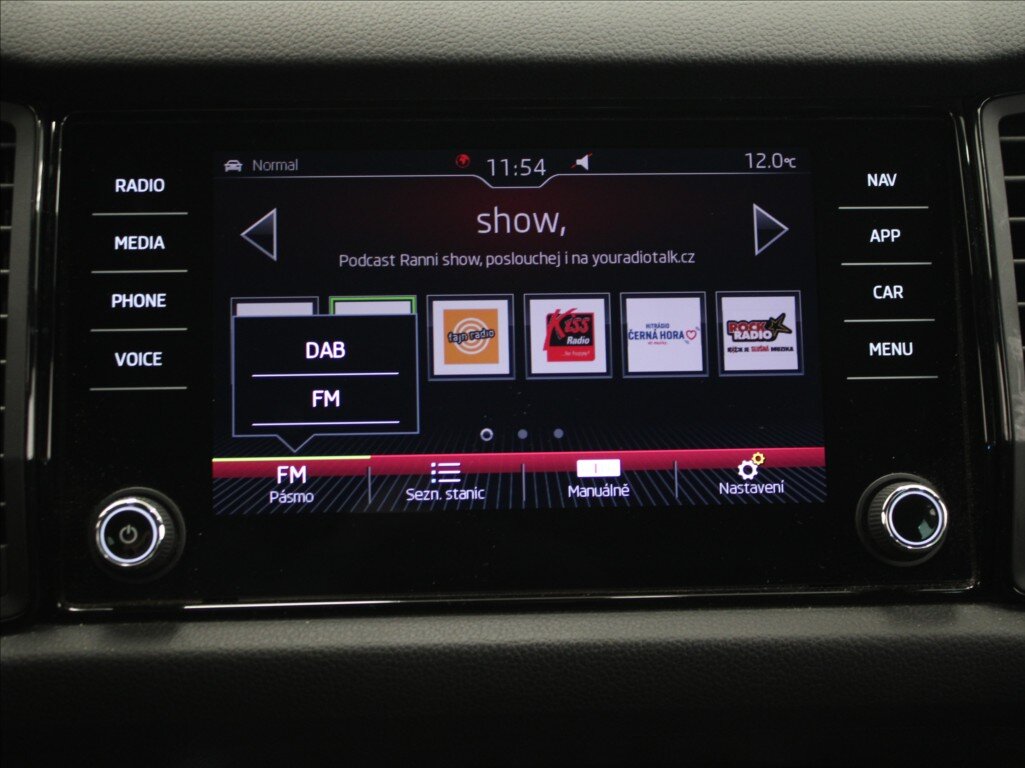 Škoda Kodiaq SUV / Terénní 1,5 l 110 kw