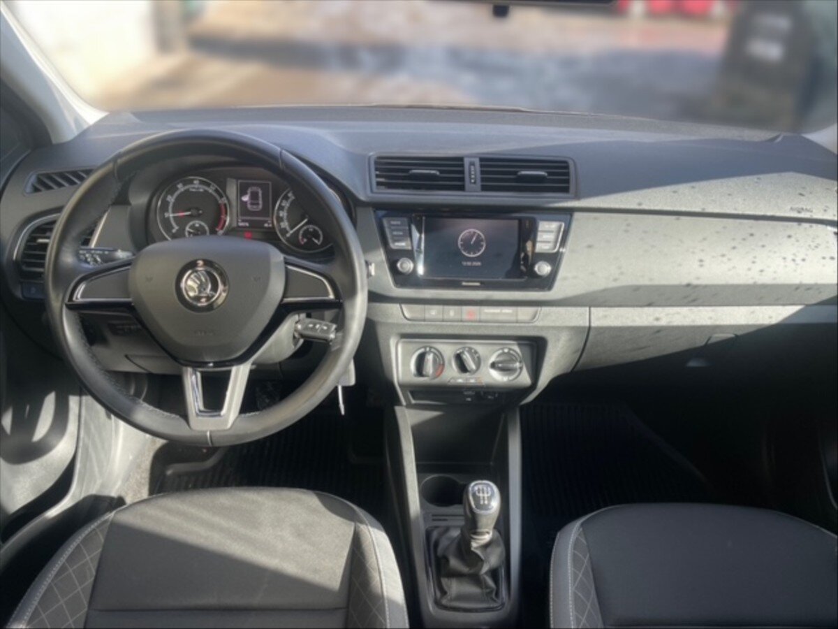 Škoda Fabia Kombi 999,0 70 kw