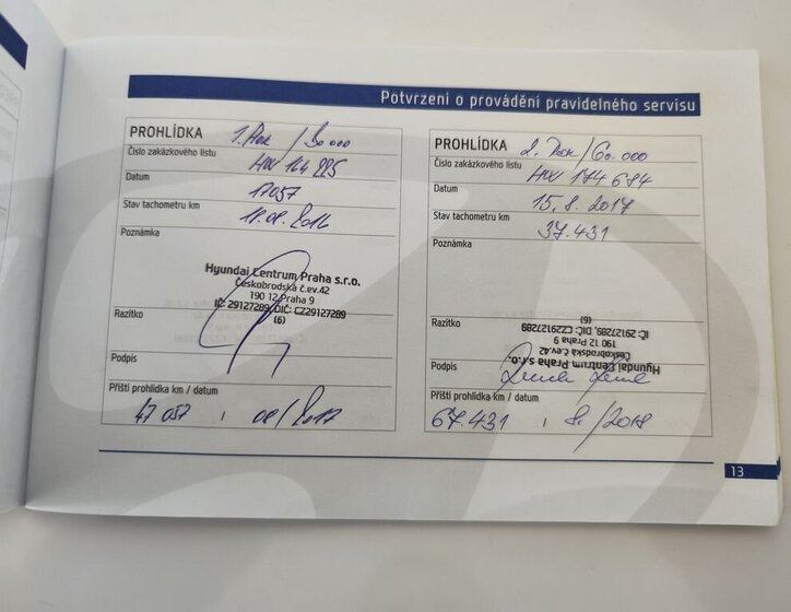 Hyundai Tucson SUV / Terénní 2,0 l 100 kw