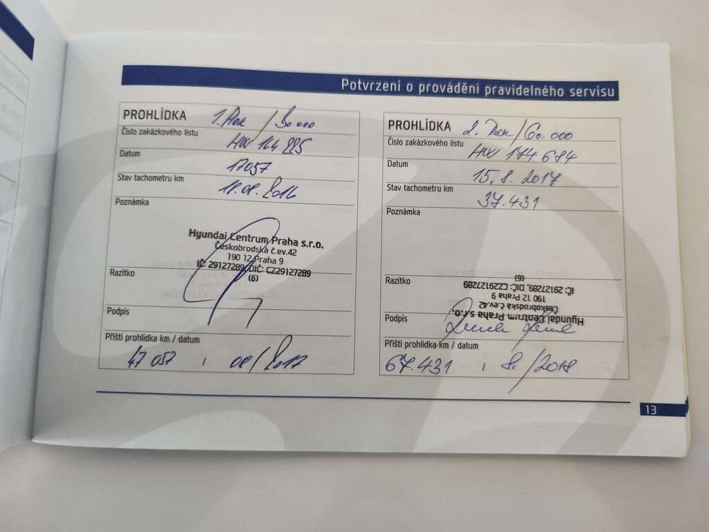 Hyundai Tucson SUV / Terénní 2,0 l 100 kw