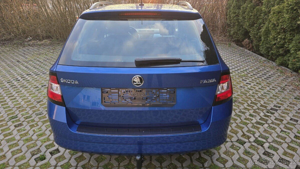 Škoda Fabia Kombi 999,0 70 kw