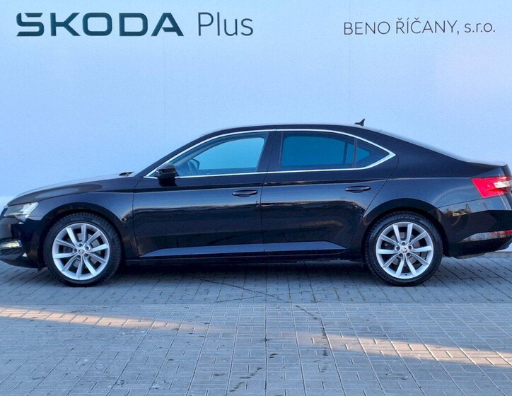 Škoda Superb Sedan 2,0 l 110 kw