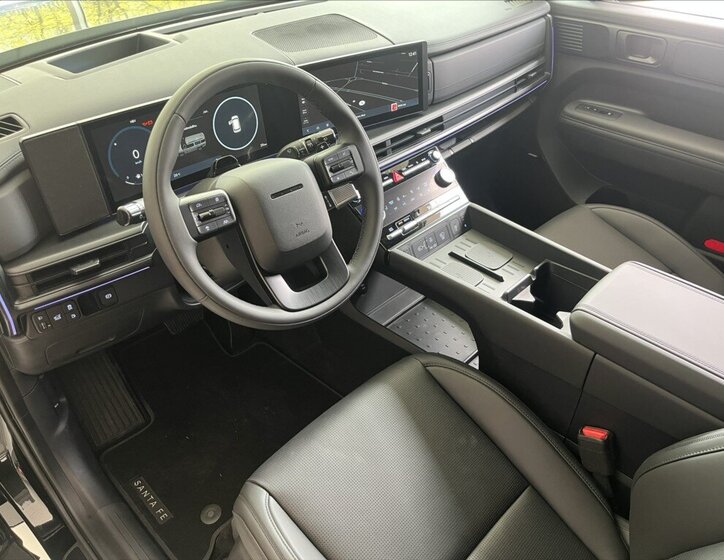 Hyundai Santa Fe SUV / Terénní 1,6 l 185 kw