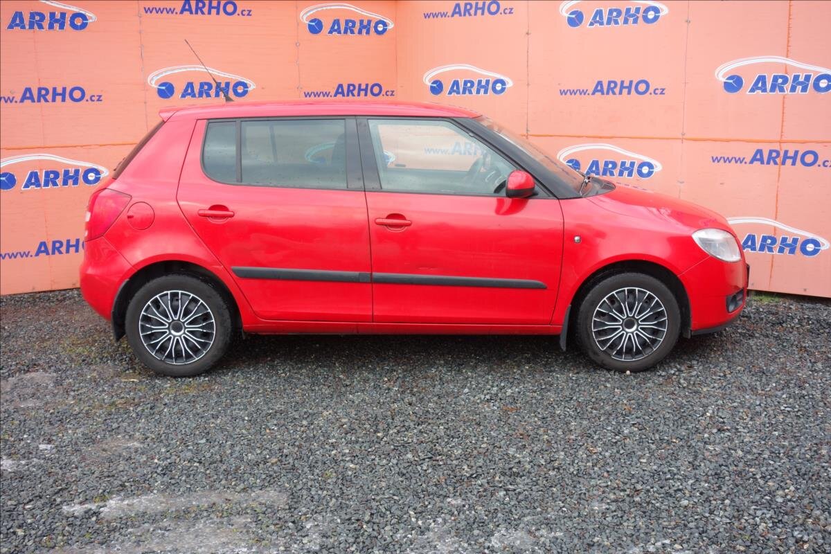 Škoda Fabia Hatchback 1,2 l 44 kw
