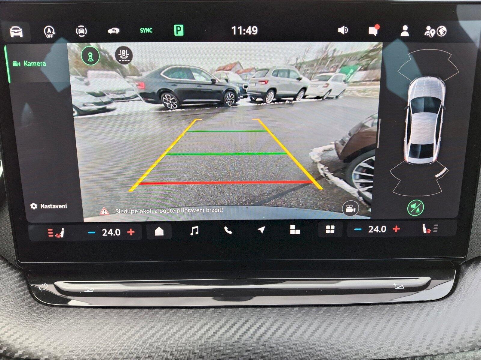 Škoda Octavia Sedan 2,0 l 195 kw