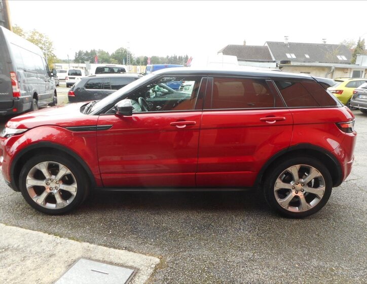 Land Rover Range Rover Evoque SUV 2,2 l 140 kw
