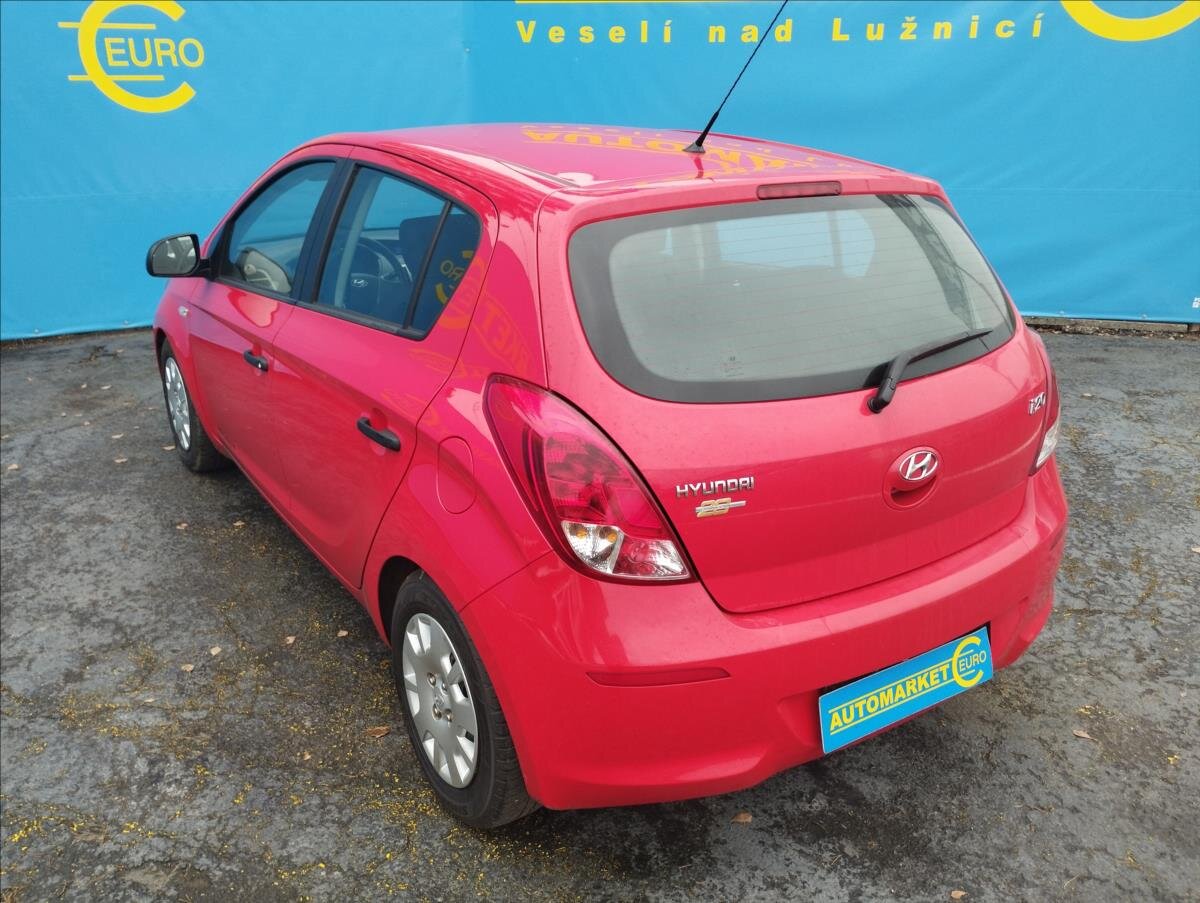 Hyundai i20 Hatchback 1,2 l 62 kw